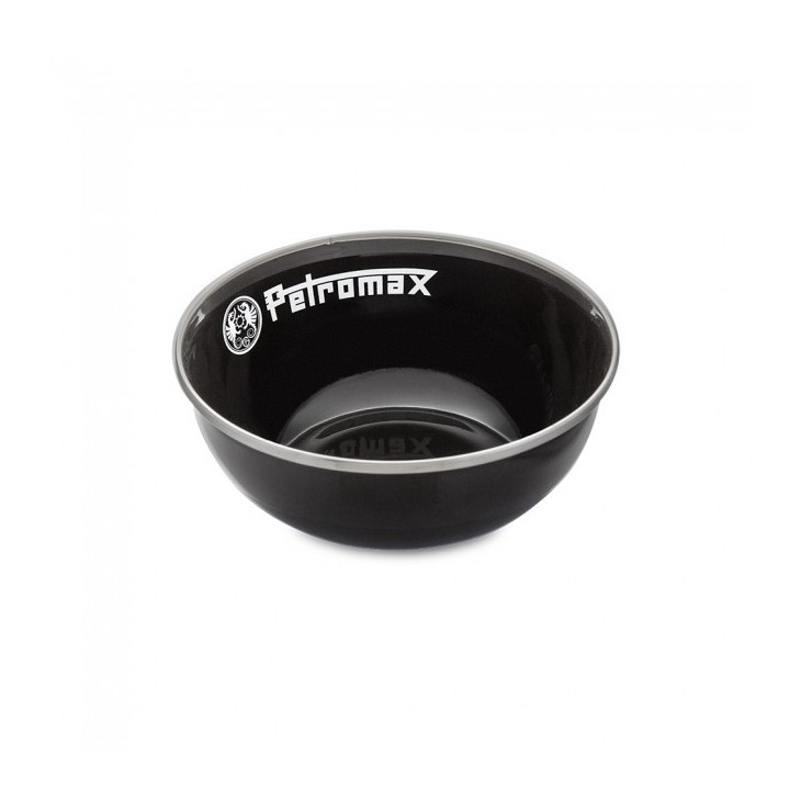 2 Stück Petromax Emaille 160 ml Schalen schwarz - 6,45 €/Stück