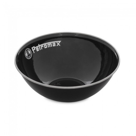 2 Stück Petromax Emaille 1 L Schalen schwarz - 10,95 €/Stück