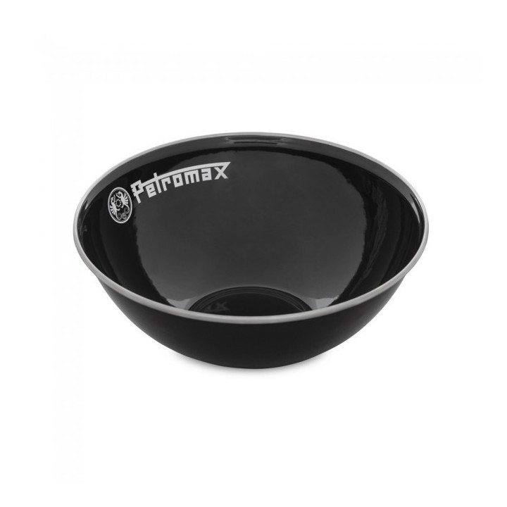 2 Stück Petromax Emaille 1 L Schalen schwarz - 10,95 €/Stück