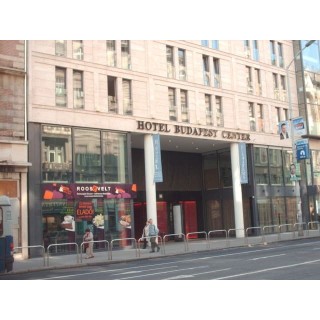 Hotel Eurostars Budapest Center