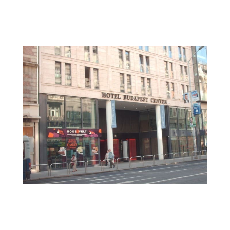 Hotel Eurostars Budapest Center