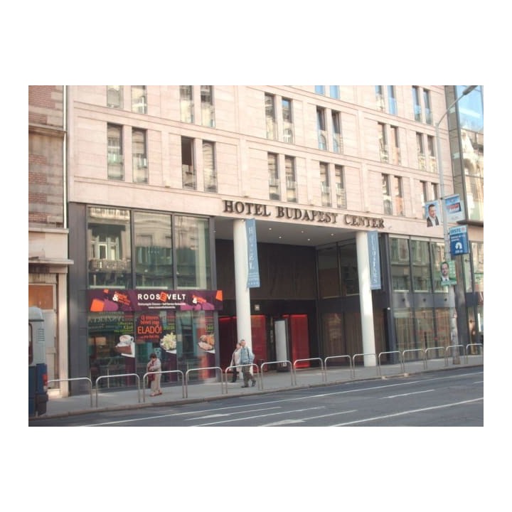 Hotel Eurostars Budapest Center