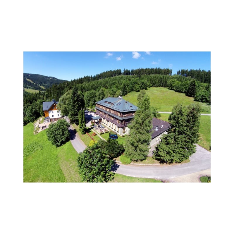 Alpský hotel