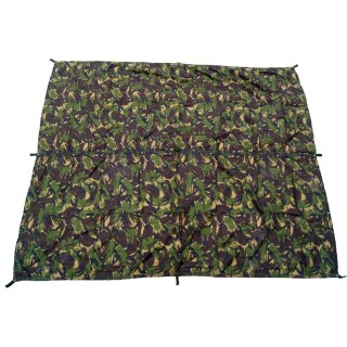 Tarp Sheet Shelter DPM tarn 2,4 x 2,1m neuwertig (5,04m² 17,84€/m²)