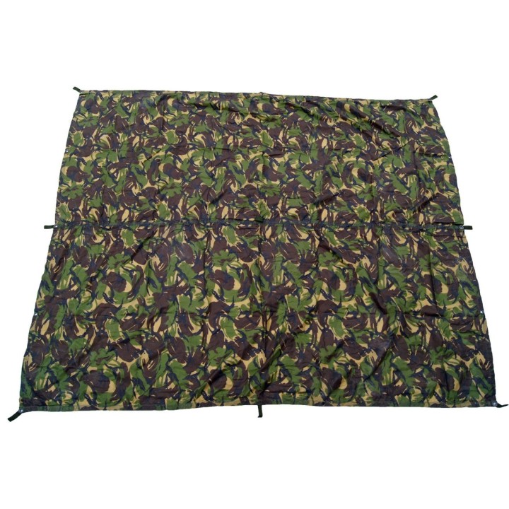 Tarp Sheet Shelter DPM tarn 2,4 x 2,1m neuwertig (5,04m² 17,84€/m²)