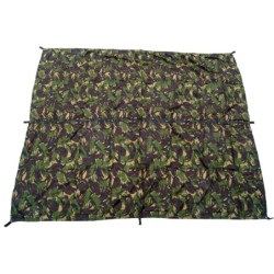 Tarp Sheet Shelter DPM tarn 2,4 x 2,1m gebraucht (5,04m² 13,87€/m²)