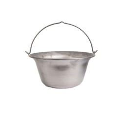 10L Gulaschkessel Topf Eisen neu