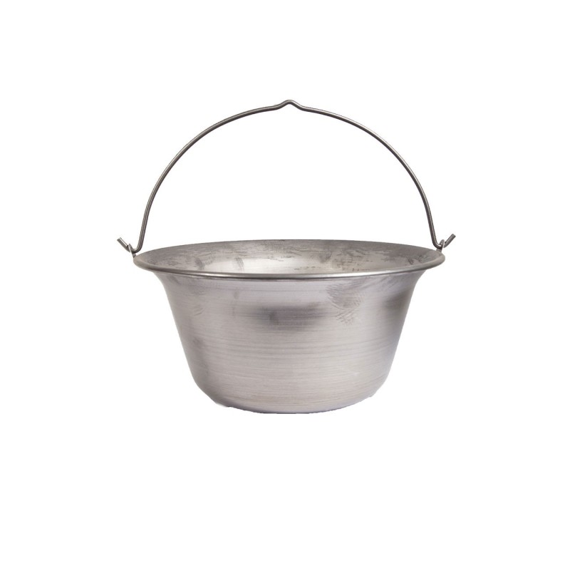 10L Gulaschkessel Topf Eisen neu