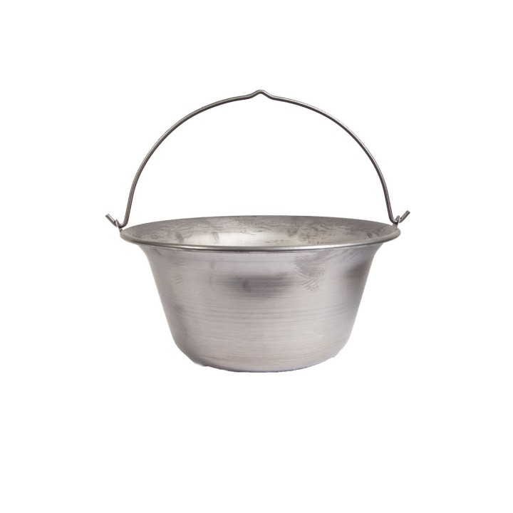 10L Gulaschkessel Topf Eisen neu