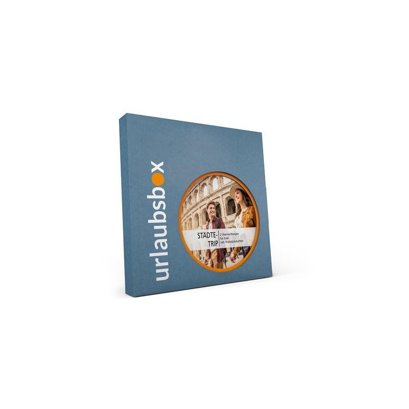 Urlaubsbox 3 Tage Städtetrip