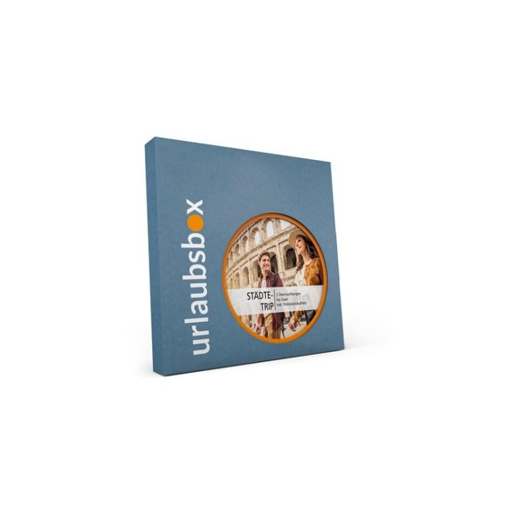 Urlaubsbox 3 Tage Städtetrip