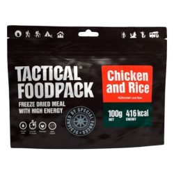 Tactical Foodpack 100g Chicken and Rice - 119,00 €/kg