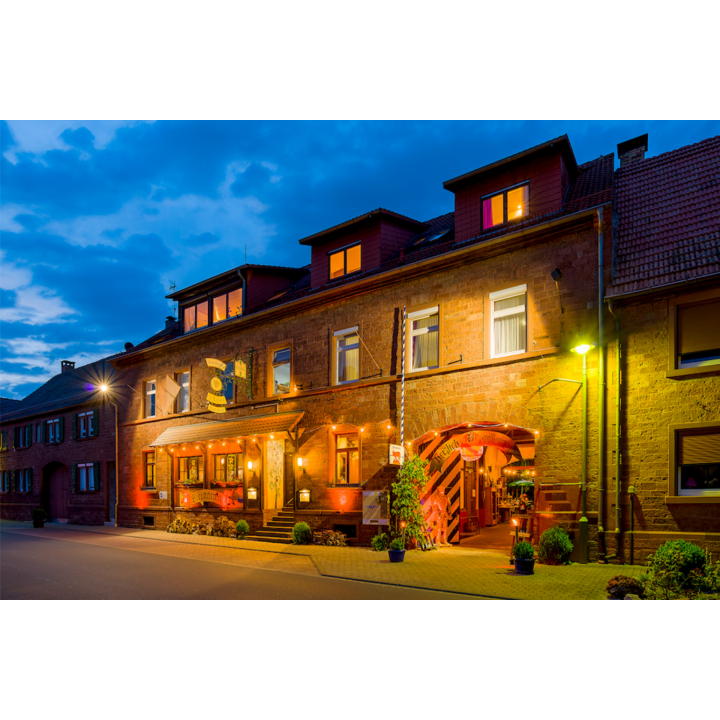 Liebliches Taubertal: den Tauber-Radweg erkunden