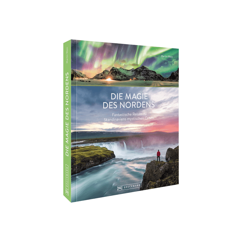 Die Magie des Nordens. Fantastische Reisen zu mystischen Orten in Skandinavien.