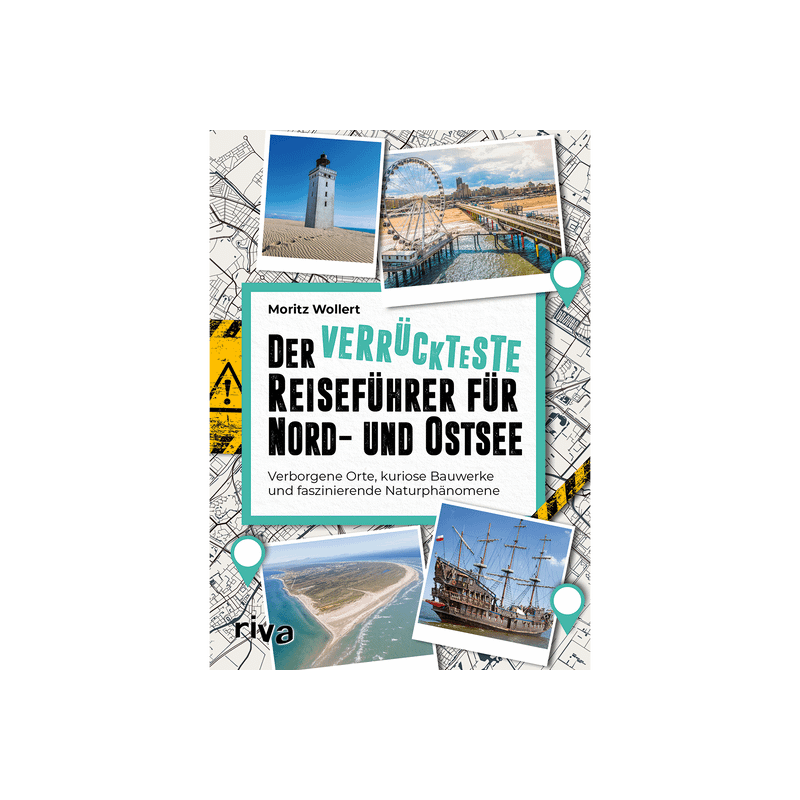Der verrückteste Reiseführer für Nord- und Ostsee.