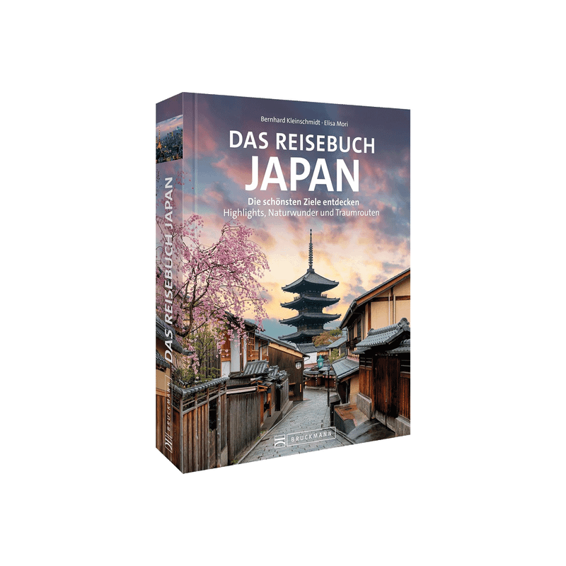 Das Reisebuch Japan. Die schönsten Ziele entdecken.