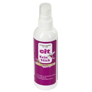 cit Insektenschutz Kein Stich Forte tropentauglich 100ml - 119,00 €/L