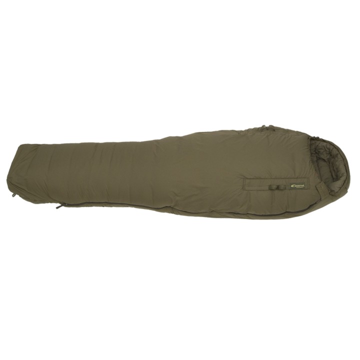 Schlafsack Carinthia Wilderness RV rechts oliv 230 cm