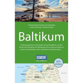 Baltikum. DuMont Reise-Handbuch.
