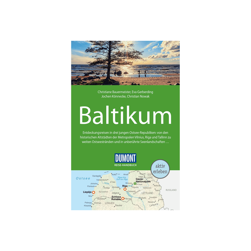 Baltikum. DuMont Reise-Handbuch.