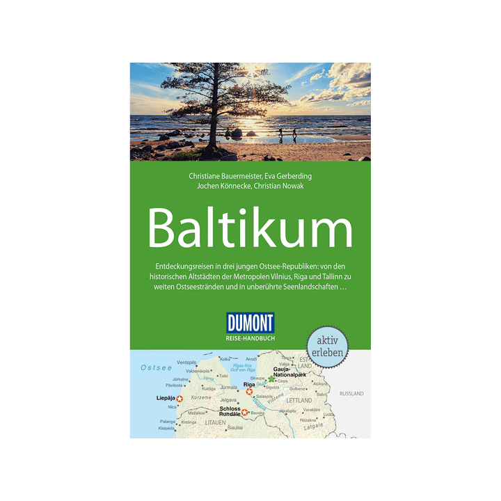 Baltikum. DuMont Reise-Handbuch.