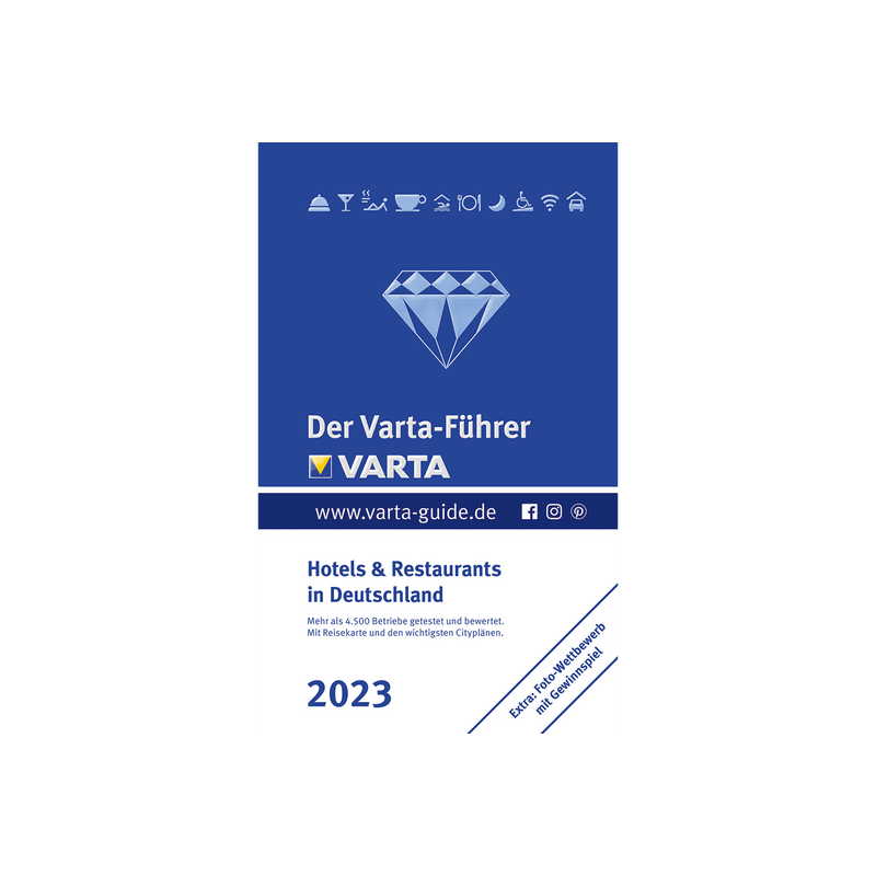 Der Varta-Führer 2023. Hotels & Restaurants in Deutschland.