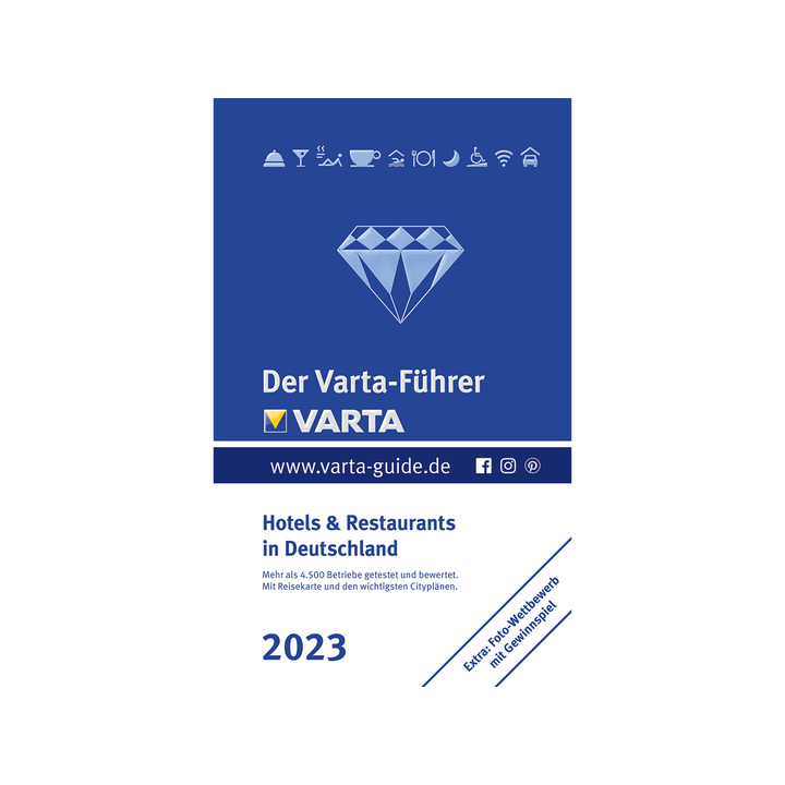 Der Varta-Führer 2023. Hotels & Restaurants in Deutschland.