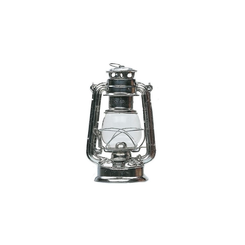 Petroleumlampe Sturmlaterne 23cm zink
