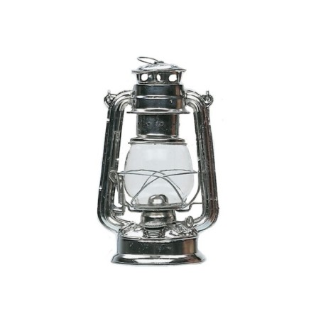 Petroleumlampe Sturmlaterne 23cm zink