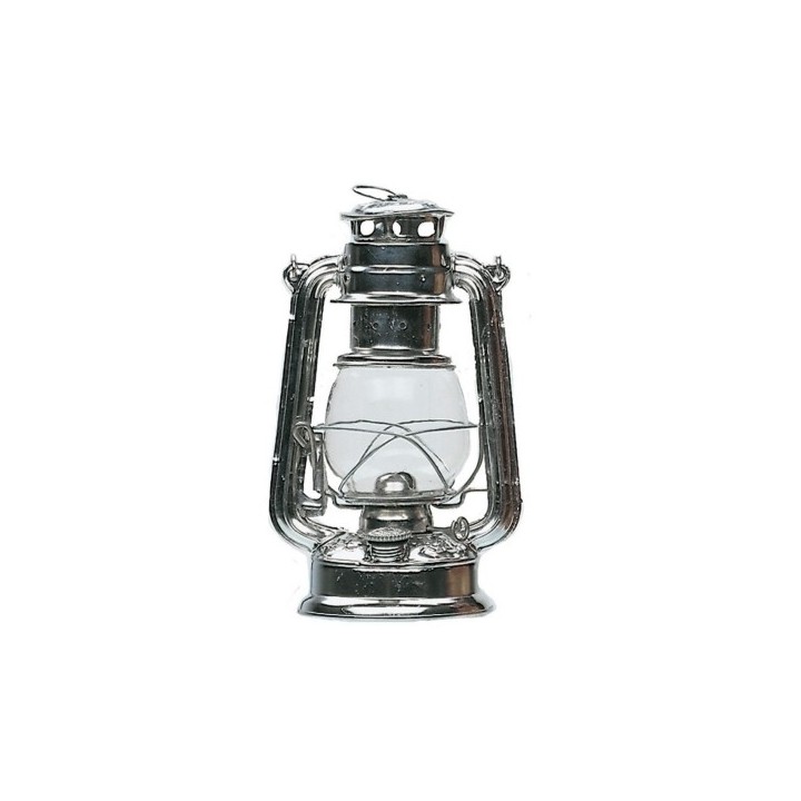 Petroleumlampe Sturmlaterne 23cm zink