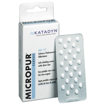 Katadyn Micropur MC 1T Wasserentkeimung 100 Tabletten - 0,17 €/Stück