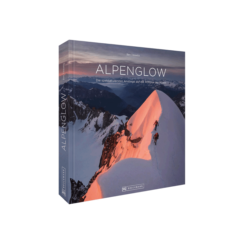 Alpenglow.