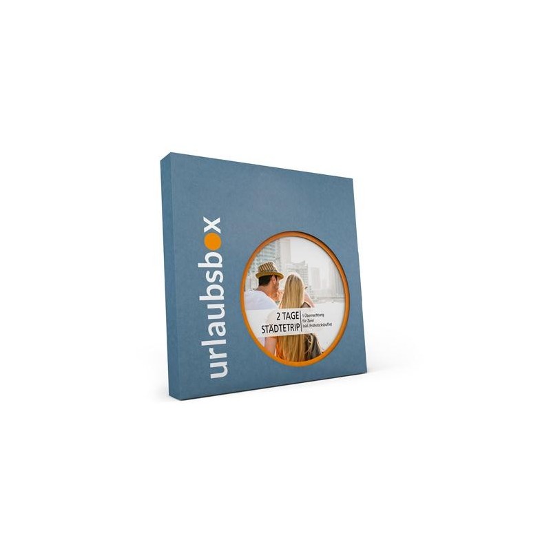 Uraubsbox 2 Tage Städtetrip