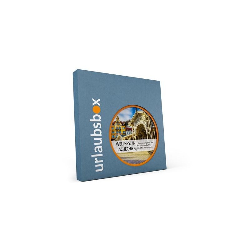 Urlaubsbox Wellness in Tschechien