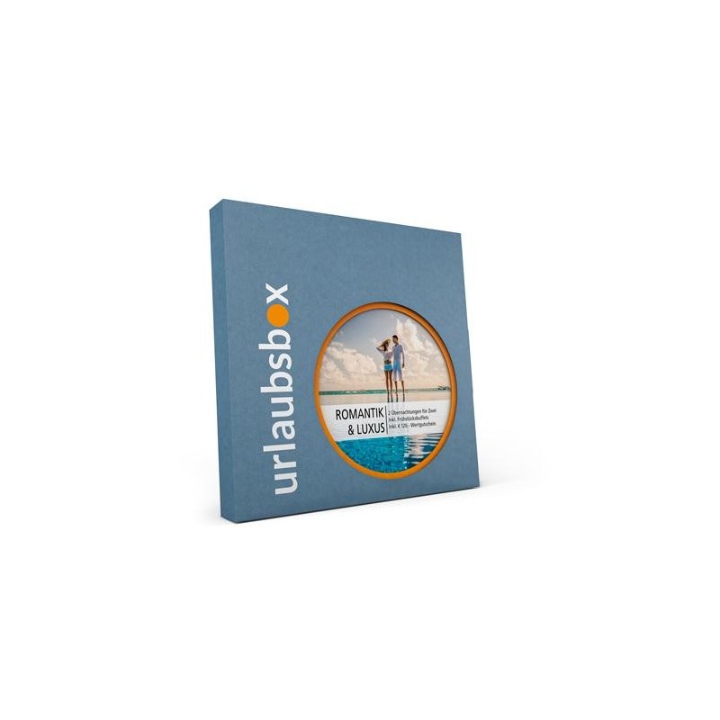 Urlaubsbox Romantik & Luxus
