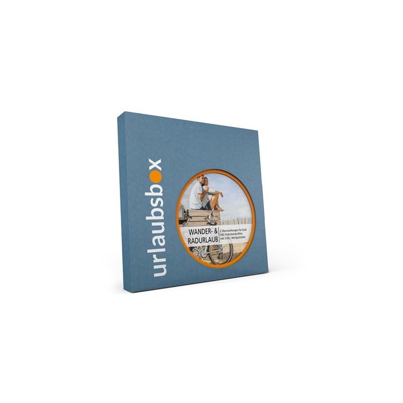Urlaubsbox Wander- & Radurlaub