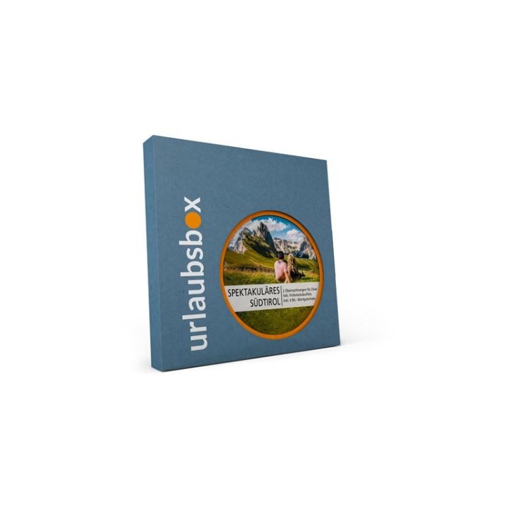 Urlaubsbox Spektakuläres Südtirol