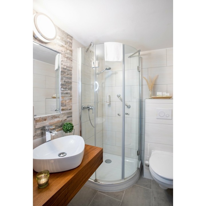 Abendessen mit Kopfkissen