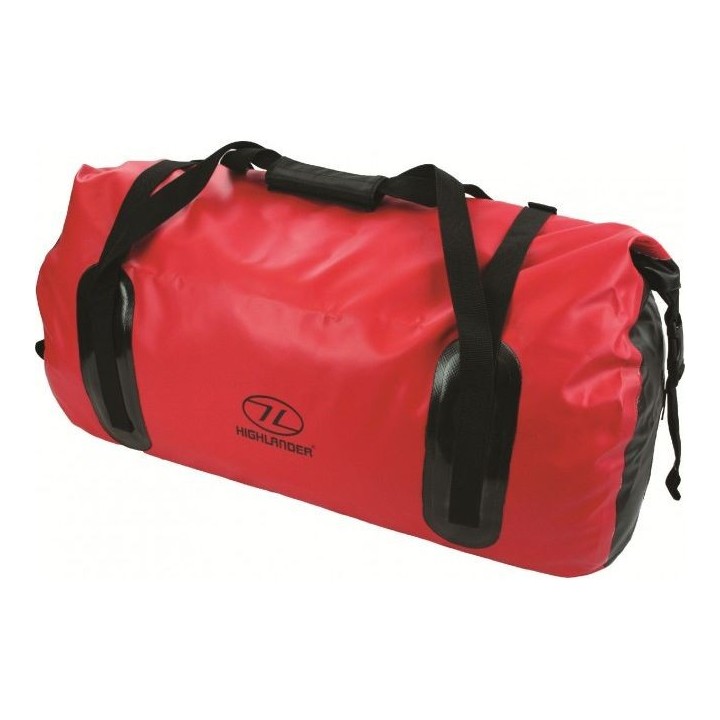 Tragetasche Packsack Mallaig rot 35L