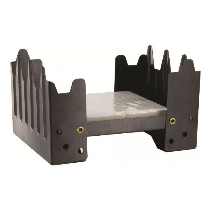 Falt-Kocher mit 4 Brennstofftabletten