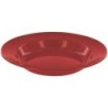 Teller tief Kunststoff rot 22cm Restposten