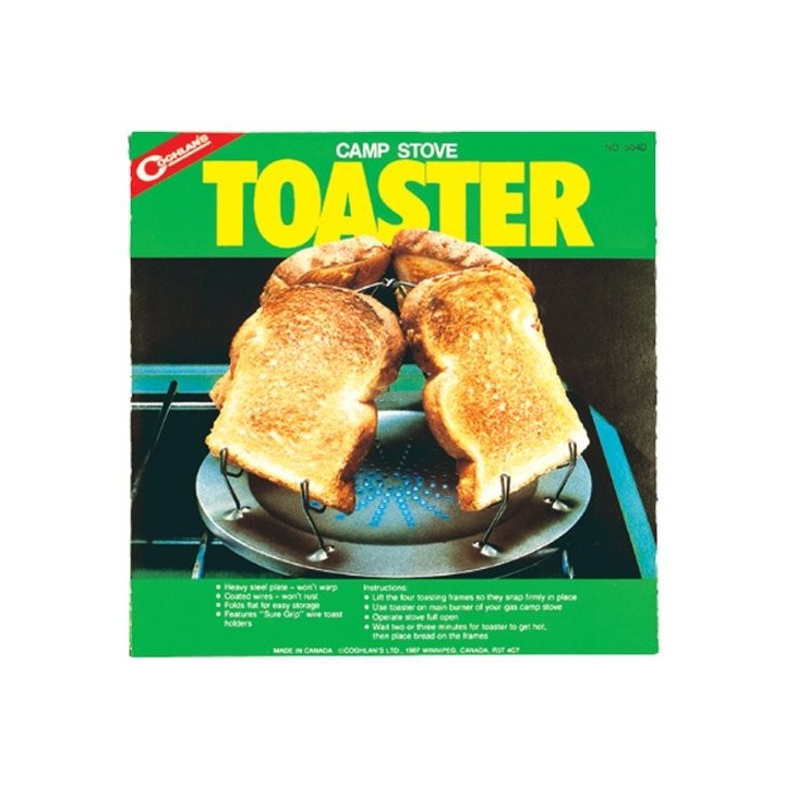 Coghlans Campingtoaster für 4 Scheiben Toast