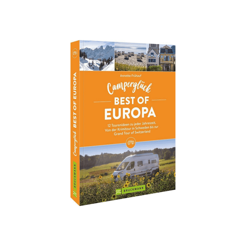 Camperglück Best of Europa.