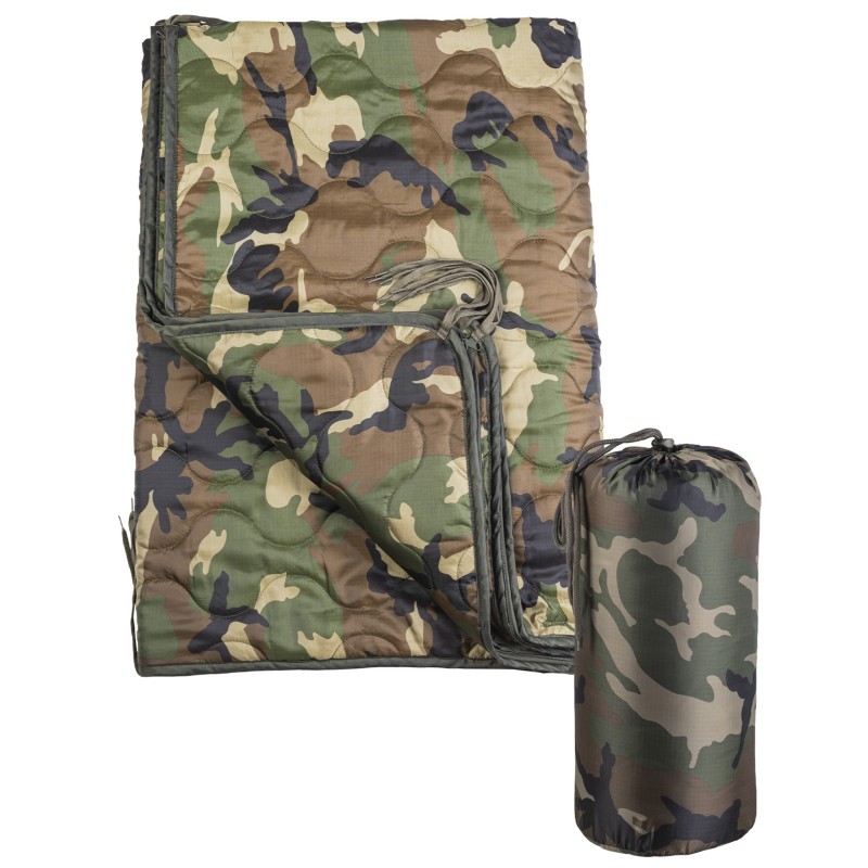 Poncho Liner Multifunction woodland 2,1 x 1,5m (3,15m² - 8,87 €/m²)