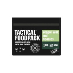 Tactical Foodpack 100g Veggie Wok and Noodles  - 119,00 €/kg