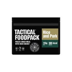 Tactical Foodpack 115g Rice and Pork - 100,00 €/kg