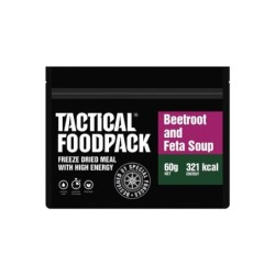 Tactical Foodpack 60g Beetroot and Feta Soup - 148,34 €/kg