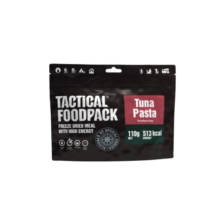 Tactical Foodpack 110g Tuna Pasta - 117,30 €/kg Restposten