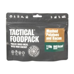 Tactical Foodpack 110g Mashed Potatoes and Bacon - 131,90 €/kg