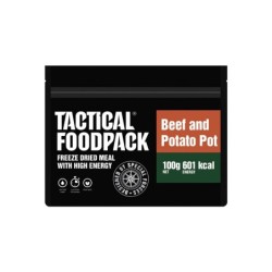 Tactical Foodpack 100g Beef and Potato Pot - 149,00 €/kg